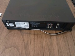 Mitsubishi HS-U748 S-VHS VCR w/Remote – Excellent