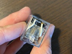 New Relay for Yamaha CA-1010 CA-2010 B-2 Kenwood L-09M w/ Instructions