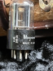 VTG Vacuum Tubes- Magnavox 6SN7 GTA & 6SN7 GTB—- Both Test GOOD