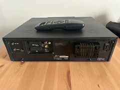 PANASONIC NV-HS1000 S-VHS PAL/SECAM VCR SuperVHS TBC VCR