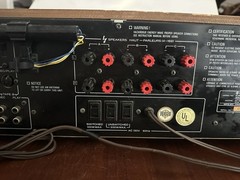 Kenwood KR-8050 FM/AM High Speed DC Stereo Receiver – Works & Lights Up