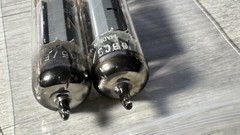 Hammond 6BQ5 EL84 Matched Pair (2) Heerlan Holland Audio Tubes