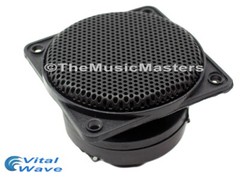 12 Pack 2.5″ inch Flush Mount Super Mini Horn Tweeters Speakers Car Home Audio