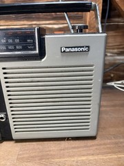 PANASONIC SPACER FM-AM RADIO STEREO 8 TRACK PLAYER RF-7100 See Desc.