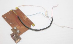 Rear Antenna Board & Cable – Vintage Grommes Precision Receiver Amp 512 Part