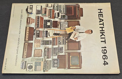 1964 Heathkit Master Catalog No. 81/40 – Complete w/ Inserts – Clean Staples