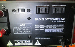 NAD 7240PE Power Envelope Stereo Receiver Vintage Tested Works