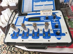 NOS NIB Philips JAN 5814A Matched Pair (2) Preamp Tubes Case Fresh = 12AU7 ECC82