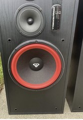 Cerwin Vega LS-12 Floor Speakers Pair Tested Working