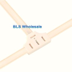 T-Type Stereo Receiver Indoor Dipole FM Radio Antenna with 300 Ohm Connectors