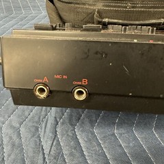 FOSTEX X-15 SERIES II MULTITRACKER CASSETTE DECK – WITH CASE – PARTS ONLY