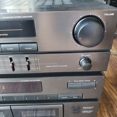 Sony HST-231 Stereo Tuner Cassette Combo Deck – Tested – Good Condition (READ)