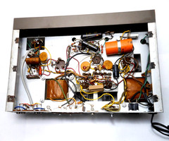 EICO Model HF-12 12AX7 6CA4 6BQ5 Tube Amp 12 Watt HIFI Amplifier -Tested Working