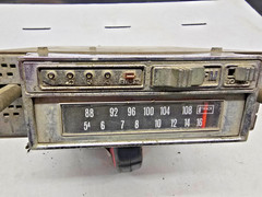 VTG Audiovox C-977 Vintage AM/FM 8 Track Stereo Radio Untested Parts/Repair!