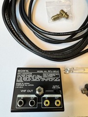 Sony CCD-V8 Video 8 Camcorder AS IS UNTESTED First Sony 8mm Camera Accessories