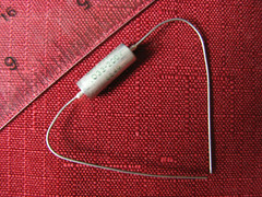 1966 Sprague/Dearborn .033uf 200vdc Vitamin-Q Type Paper-In-Oil Tone Capacitor