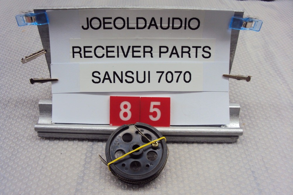 Sansui 7070 AM/FM Dial String & Pulley. Tested Parting Out Entire 7070