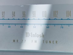 MCINTOSH MR77 FACEPLATE GLASS Inner Tuner Dial VINTAGE MR 77 ***ORIGINAL***
