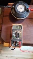 JBL2402H Horn tweeter Ultra-High Frequency speaker Fully Working( pair