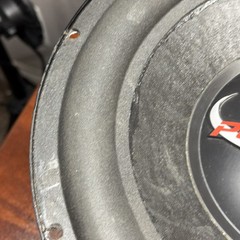 Rockford Fosgate Punch HE1 12″ Subwoofer RFP3412 4ohm – Old School Made in USA