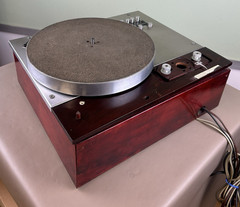 SCOTT TYPE 710 STROBOSCOPIC TURNTABLE PARTS/REPAIR