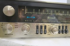 McIntosh MX110 Stereo Tuner Preamplifier Clean Vintage