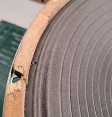 Magnavox 15″ Field Coil Speaker 150 Ohm FC / 16 Ohm VC Tested 155Ω/11.3Ω 583002