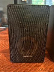 Realistic Minimus-7 40-2030C 40w 8 ohm Compact Bookshelf Speakers TESTED