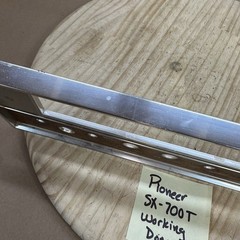 Pioneer SX-700T Receiver Parts – Faceplate Front Cover
