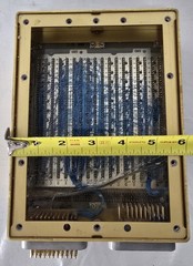 Vintage 1960s Aerospace Military Plug In Circuit Board Avionics