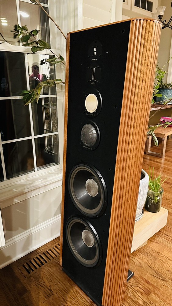 Matched Pair of Infinity Kappa 9 Speakers – Fully functional – Sounds wonderful!