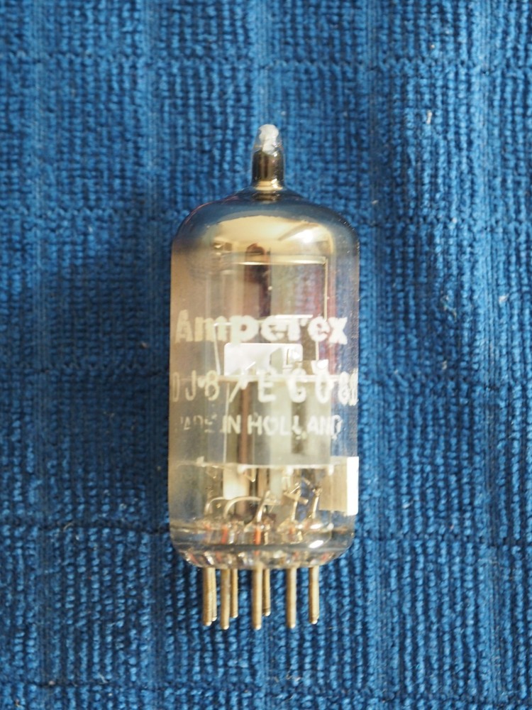 Used Amperex Philips Heerlen ECC88 6DJ8 Vacuum Tube ⊿6F3 Emission Tested 95/93