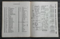 Original Instrustion Manual for EICO HF-12 Amplifier