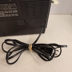 Vintage Realistic Portavision 12-660 4-Band AM/FM Radio Tested Works AC/Battery