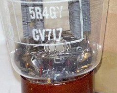 1 NOS NIB 5R4GY / CV717 MARCONI TUBE RECTIFIER VINTAGE POWER AMPLIFIER STEREO