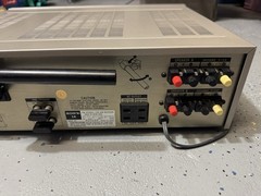 SONY STR-V55 STEREO RECEIVER With MM/MC PHONO
