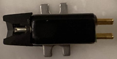 STANTON 680 MKII CARTRIDGE AND RARE BLACK STANTON D6800EL STYLUS (FADED LABEL)