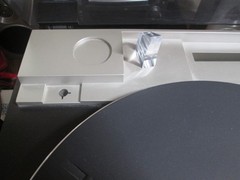 Vintage Mitsubishi LT-22 PLL Quartz Logic Controlled Linear Tracking Turntable