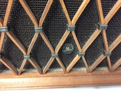 Pioneer CS-99 Vintage 5-Way Floorstanding Stereo Speakers Wood Lattice (Pls Read