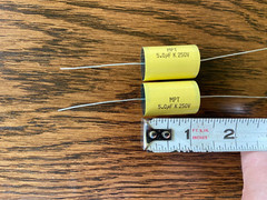 Recap Kit for Pioneer CS-05 Speaker Crossovers MPT Film Capacitors