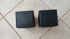 Vintage Realistic Minimus-7 40-2030C Metal Bookshelf Speakers Pair – 8 Ohm 40W