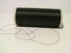 Vintage Tube Radio Tuner Dial Cord String Replacement ( 15ft. ) .076