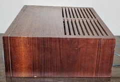 Vintage Knight KG‑964 Solid State Stereo Receiver Wood Cabinet AMFM Stereophonic