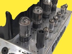 Mcintosh MC240 Tube Amplifier Working Well Body Only Maintained Black