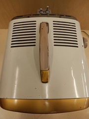 Rare Vintage Portable RCA Victor Deluxe TV 14-PD-8054 Television Art Deco Works!