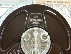 Vintage Scotch 1/4-111-6 1.5 MIL 600 Feet Acetate 5″ Reel Recording Tape, USA