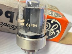 2 NOS 6146A Ge HAMM RADIO Beam Power Transmitting Vacuum Tube