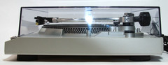 Technics SL-230 Vintage Automatic Belt Drive Turntable Manual Included Tested