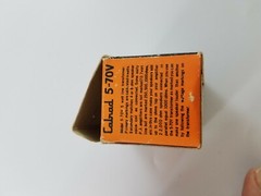 Vintage Calrad 5-70V Matching Transformer 5 watt