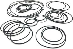 50Pcs High-Quality Recorder Repair Rubber Belts – Fits Most Devices 40-135 MM